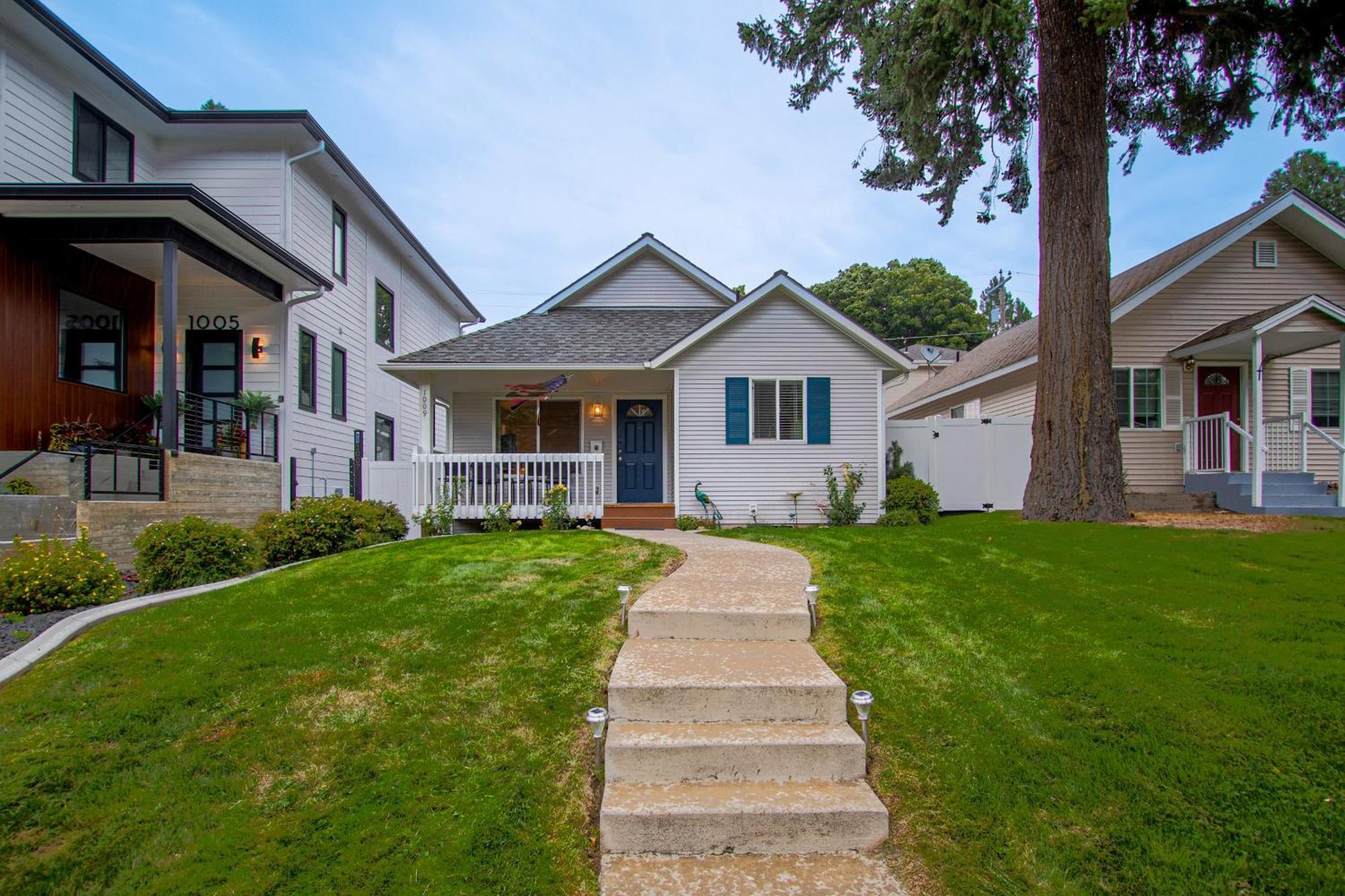 Vila Pine Ave Delight Coeur d'Alene Exteriér fotografie