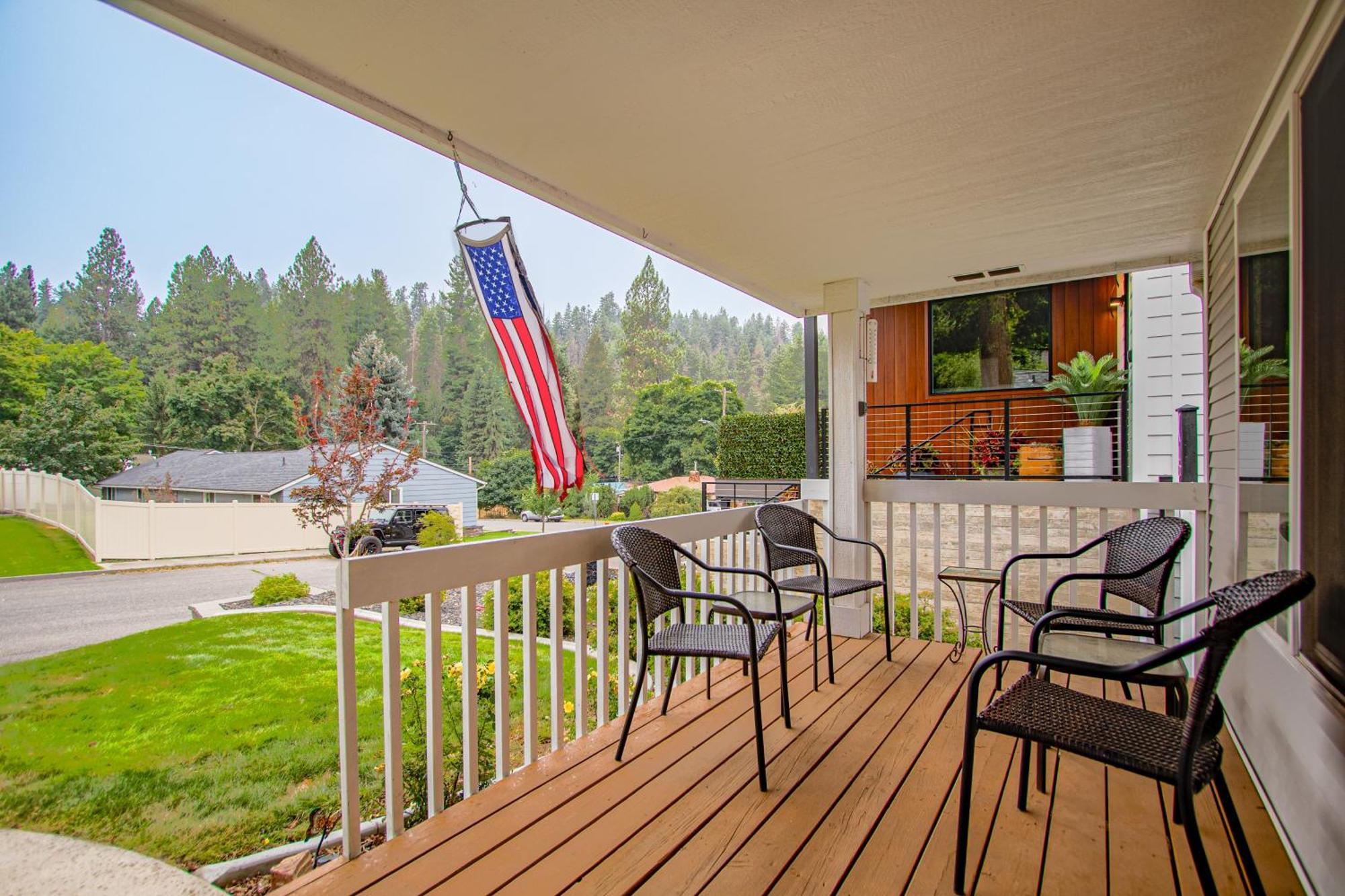 Vila Pine Ave Delight Coeur d'Alene Exteriér fotografie